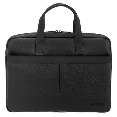 Сумка для ноутбука Santiago, черная-0