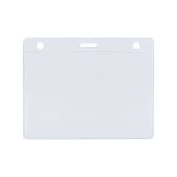 Карман для бейджа Lucid, горизонтальный