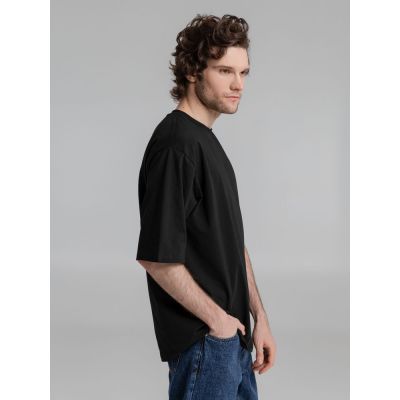 Футболка оверсайз Slope, черная-7