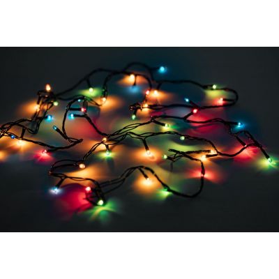Гирлянда illumiNation Mini, с лампами накаливания, разноцветная-1
