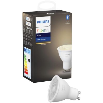 Умная лампа Philips с цоколем GU10-1