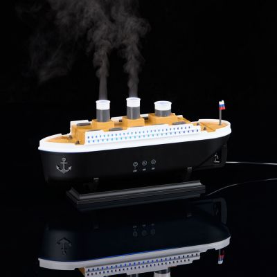 Увлажнитель-ароматизатор Steam Stream, черный-8