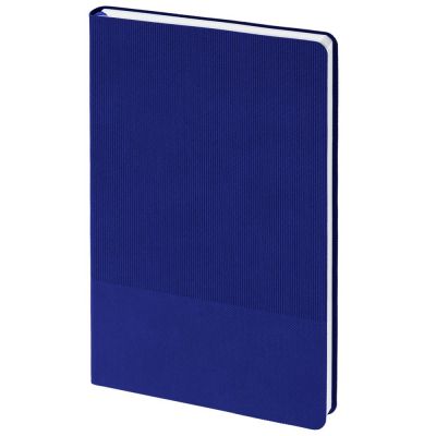 Ежедневник Knit, недатированный, синий-1