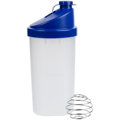 Спортивный шейкер Jump Street, синий-0