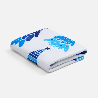 Флисовый плед Imaginario, синий-2