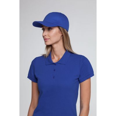 Бейсболка Bizbolka Convention, ярко-синяя-4