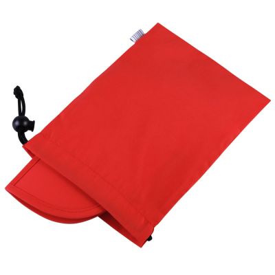 Бейсболка складная Ben Lomond, красная-4