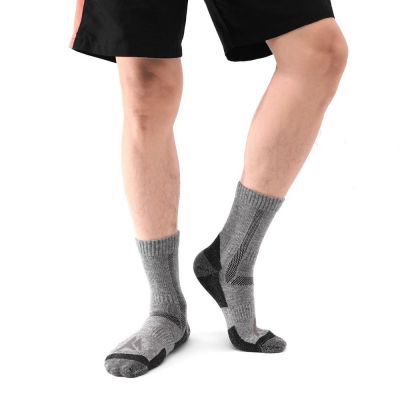 Набор из 2 пар термоносков Monterno Sport, синий и серый-6