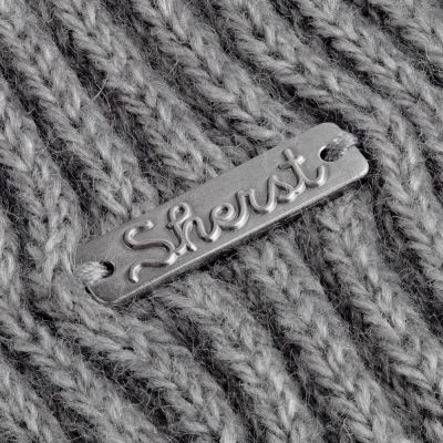 Варежки Capris, серый меланж-2