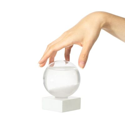 Штормгласс Mystery, белый-4