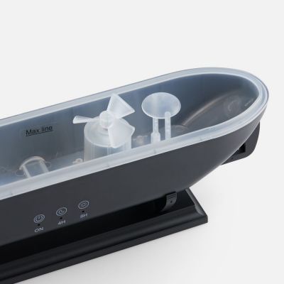 Увлажнитель-ароматизатор Steam Stream, черный-4