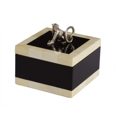 Шкатулка «Обезьяна»-1