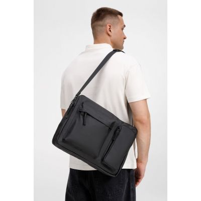 Сумка для ноутбука Traffic, черная-6