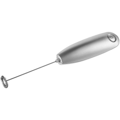 Вспениватель молока Milk It, серебристый, уценка-0