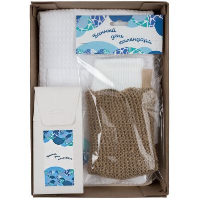 Набор «Банный день календаря», мужской-1