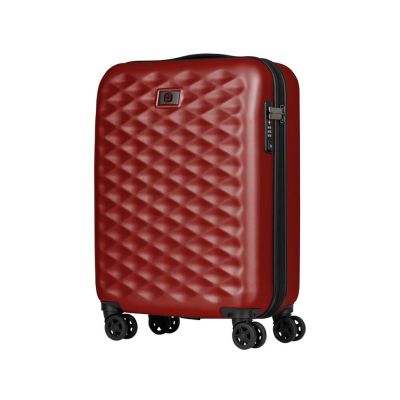 Чемодан для ручной клади Lumen S, красный-2