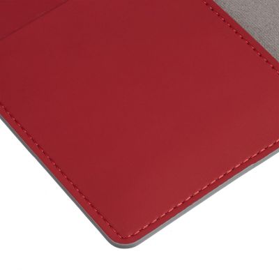 Обложка для паспорта Shall Simple, красный-3