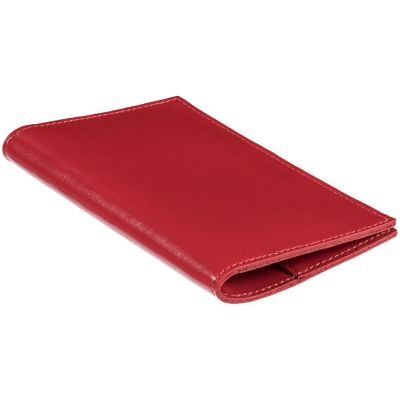 Обложка для паспорта Torretta, красная-2