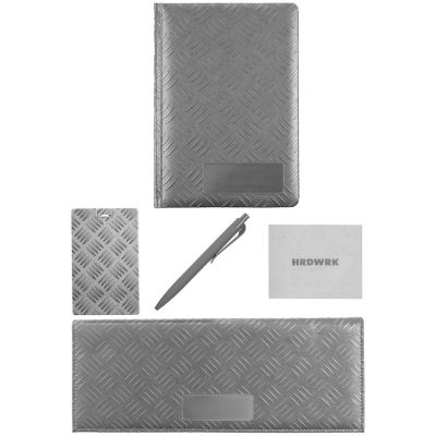 Набор Hard Work, ver.2: планинг, ежедневник, флешка и ручка-4