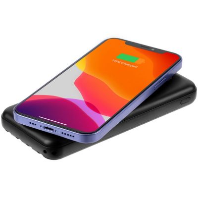 Внешний аккумулятор Omni Qi 10000 мАч, черный-7