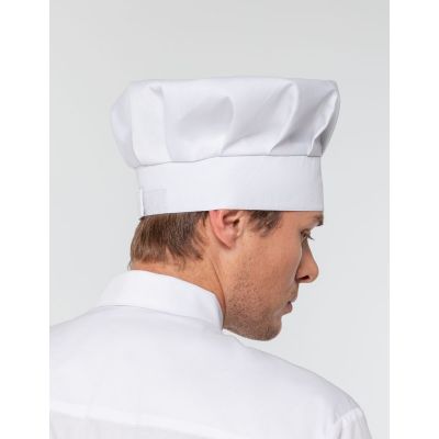 Колпак поварской Cookery, белый-7