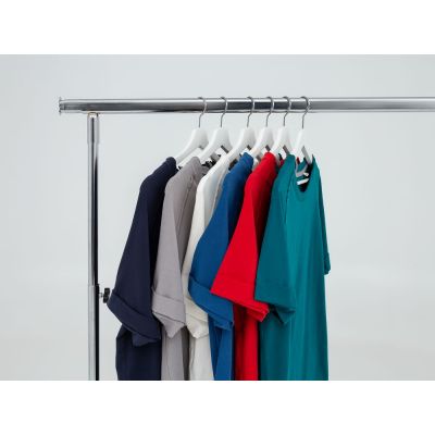 Футболка унисекс Vozduh 1.0, синяя-7