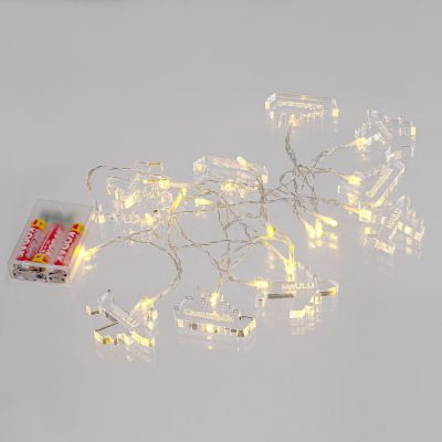 Гирлянда с индивидуальными фигурками AcryLED на заказ-1