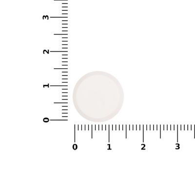 Двойной фиксатор для шнура Brogy, белый-1