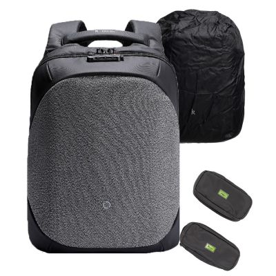 Рюкзак ClickPack Pro, черный с серым-0