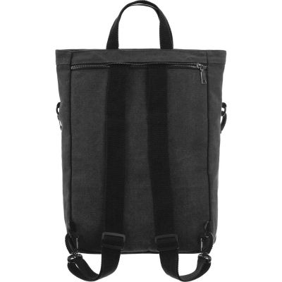 Рюкзак-шопер Casual, черный-1