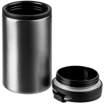 Термостакан Canella, серебристый-1