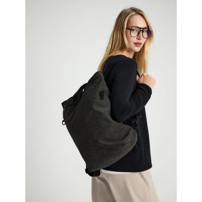 Рюкзак-шопер Casual, черный-13