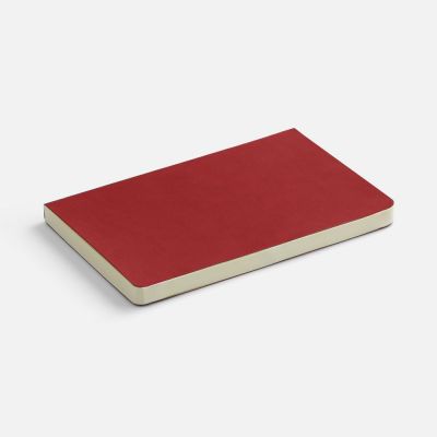 Бизнес-блокнот Megapolis Flex, бордовый-0