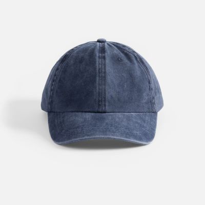 Бейсболка Berwi, темно-синяя-1