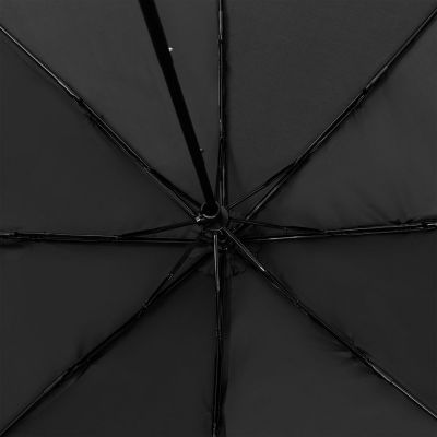 Зонт складной Basic, ver.2, черный-2