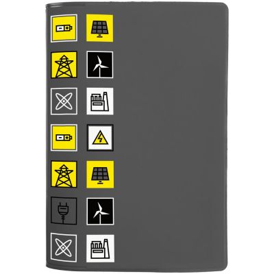 Обложка для паспорта Industry, энергетика-0