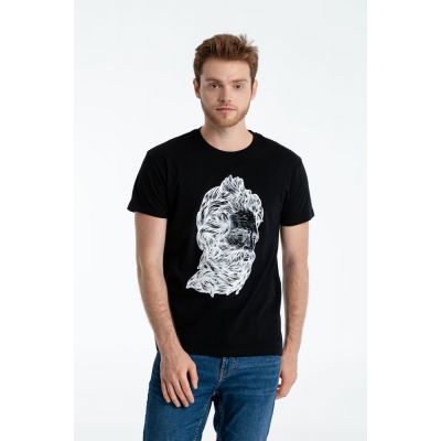 Футболка Tattoo Inverted, черная-0