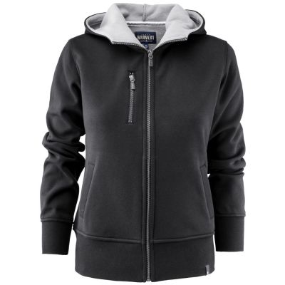 Толстовка женская PARKWICK черная-0