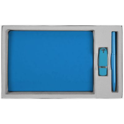 Коробка In Form под ежедневник, флешку, ручку, белая-2