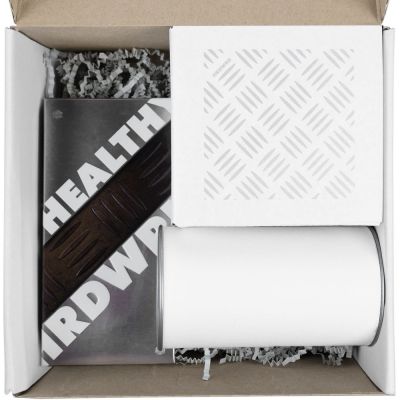 Набор Hard Work — Choco Break, с чаем-1