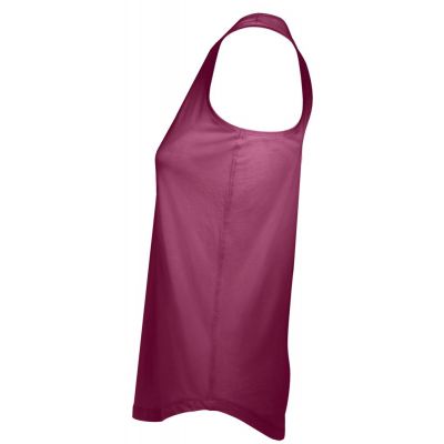 Майка женская Moka 110, темно-розовая (малиновая)-2