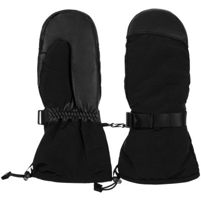 Варежки Big Boss, черные-1