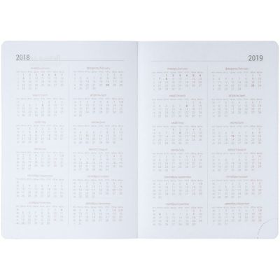 Ежедневник Gems, недатированный, бирюзовый-5