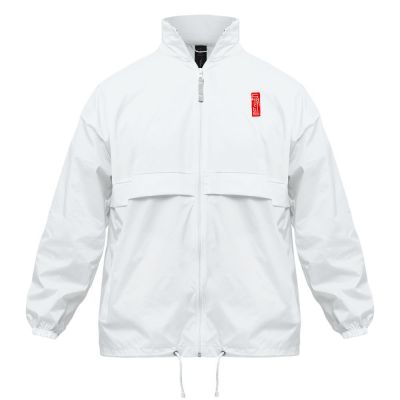 Ветровка «Вечные ценности. Счастье», белая-1