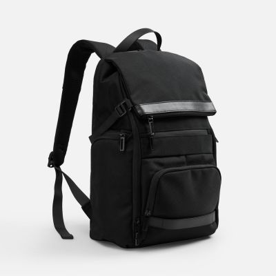 Рюкзак decaPolis, черный-0