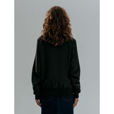 Бомбер Wigton, черный-10