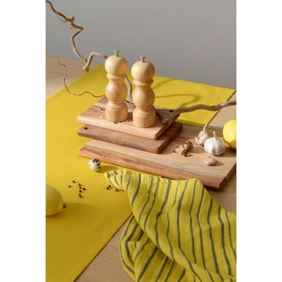 Мельница для соли Wood, малая, неокрашенная-5