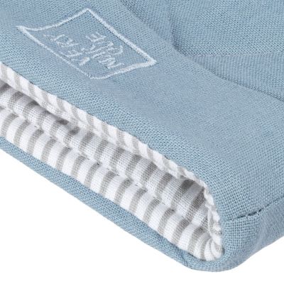 Прихватка-рукавица Feast Mist, серо-голубая-2