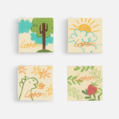 Набор из 4 печений Dream White на заказ-9