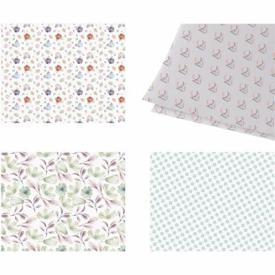 Бумага Tissue Print с печатью на заказ-0